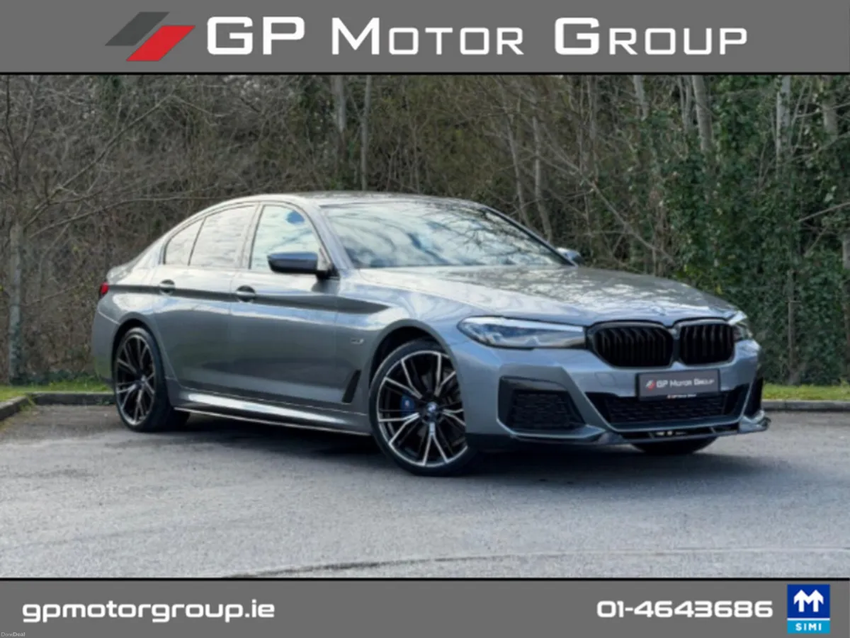 BMW 5-Series 530E M SPORT M PERFORMANCE *1 YEAR WA - Image 1