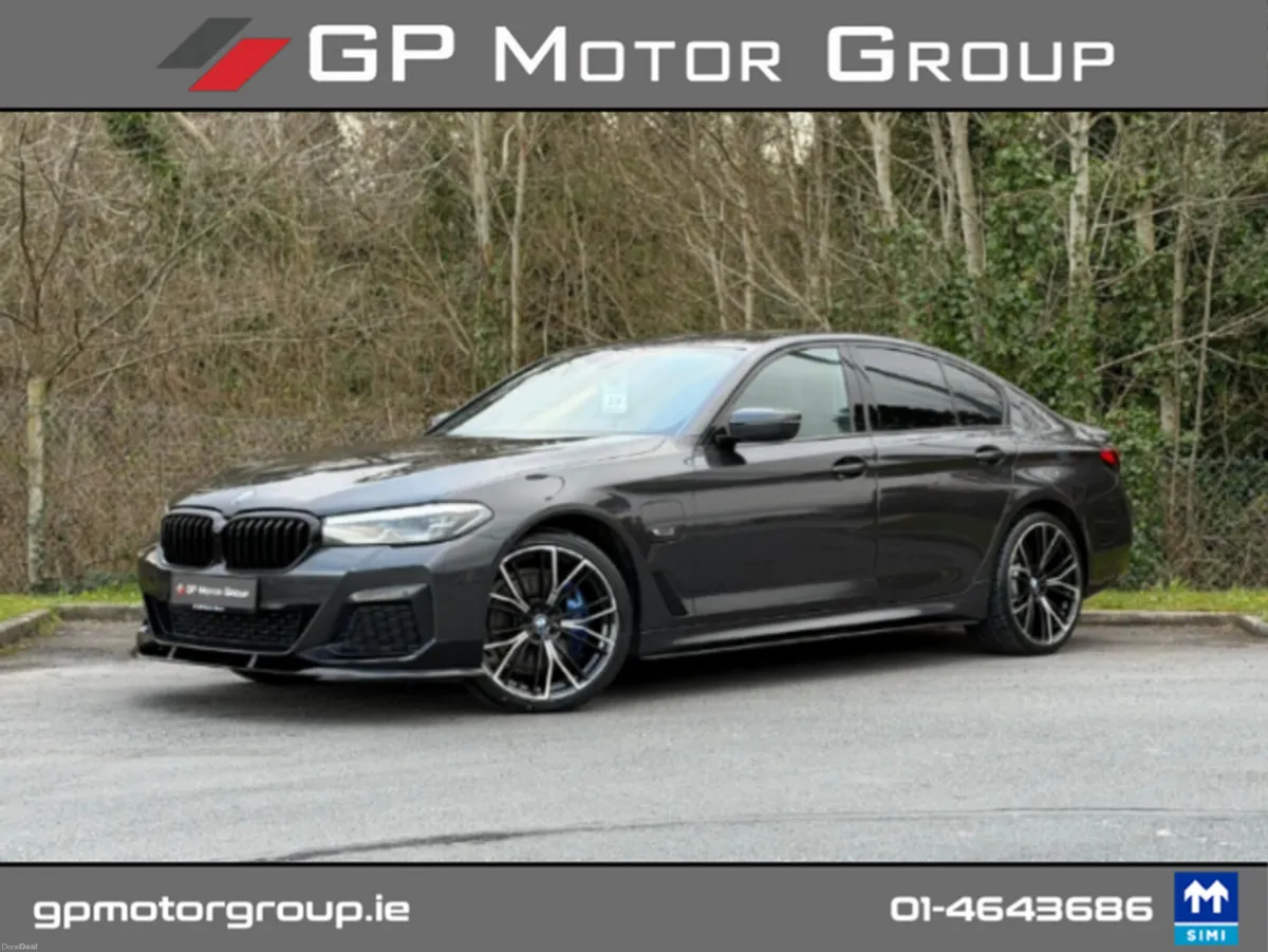 BMW 5-Series 530E M SPORT M PERFORMANCE *1 YEAR WA - Image 4