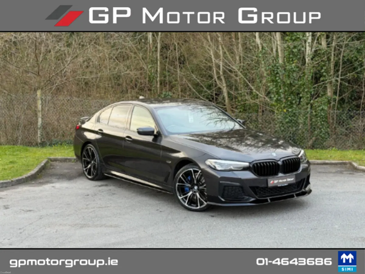 BMW 5-Series 530E M SPORT M PERFORMANCE *1 YEAR WA - Image 2