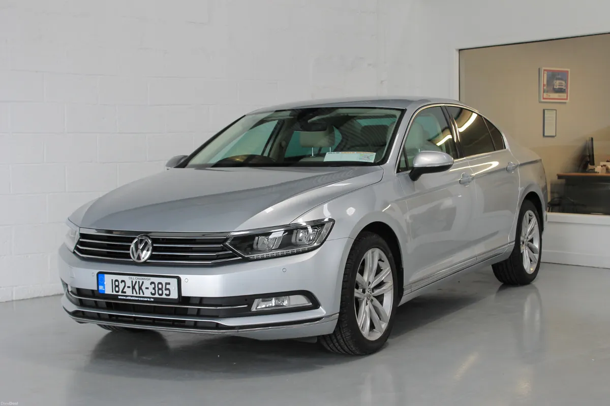 Volkswagen Passat 2018, Highline Finance Arranged - Image 1