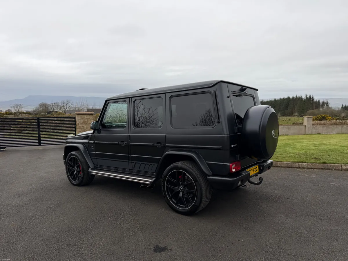 Mercedes G63 G wagon - Image 3