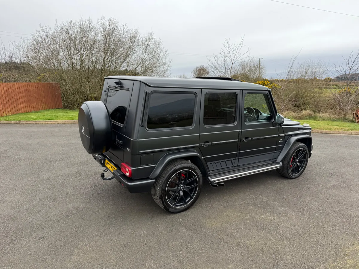 Mercedes G63 G wagon - Image 4