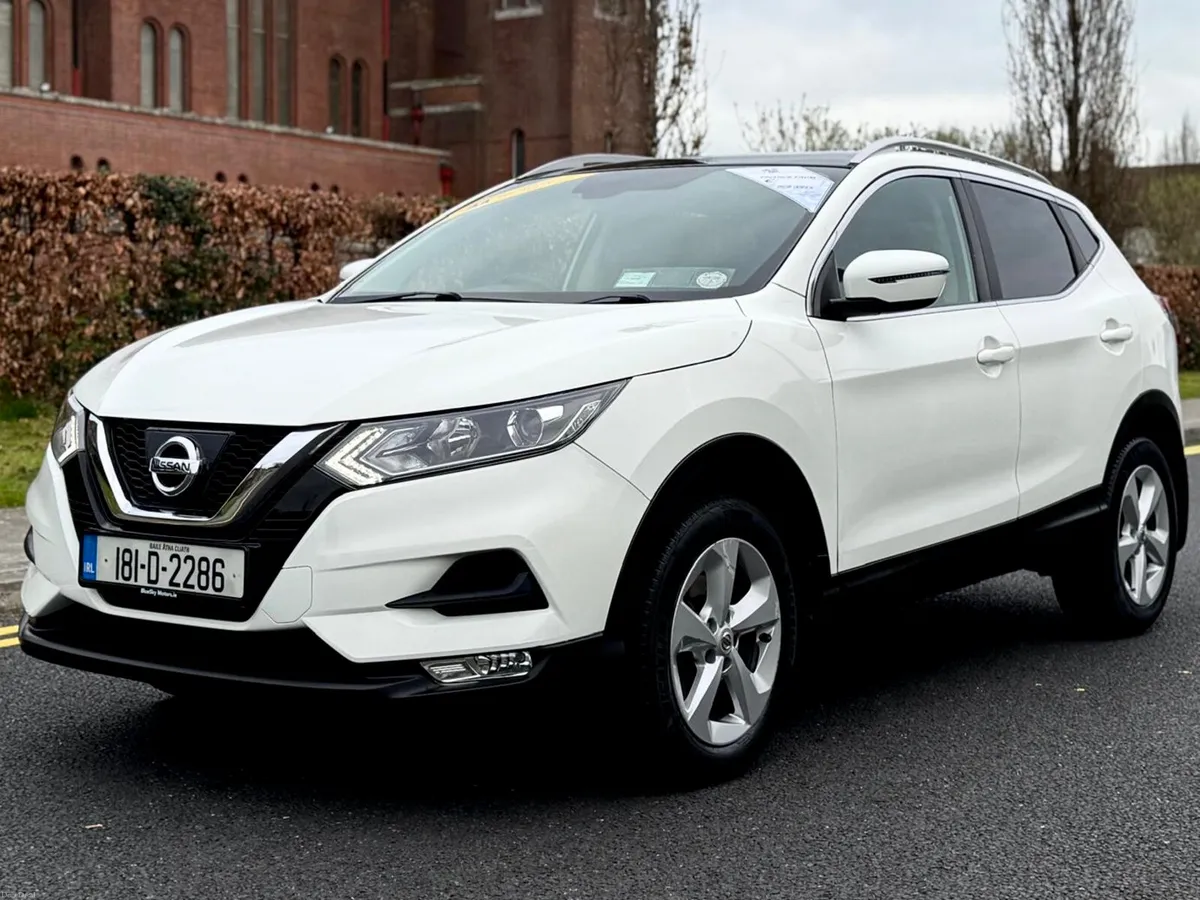 Warranty Nissan Qashqai 2018 Petrol Low Miles - Image 3