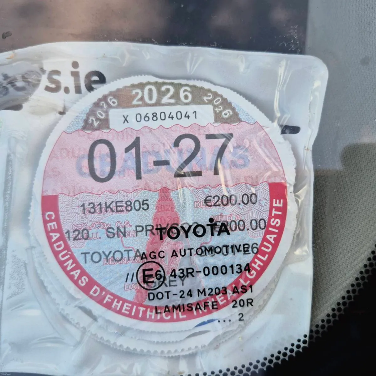 Toyota Avensis - Image 4