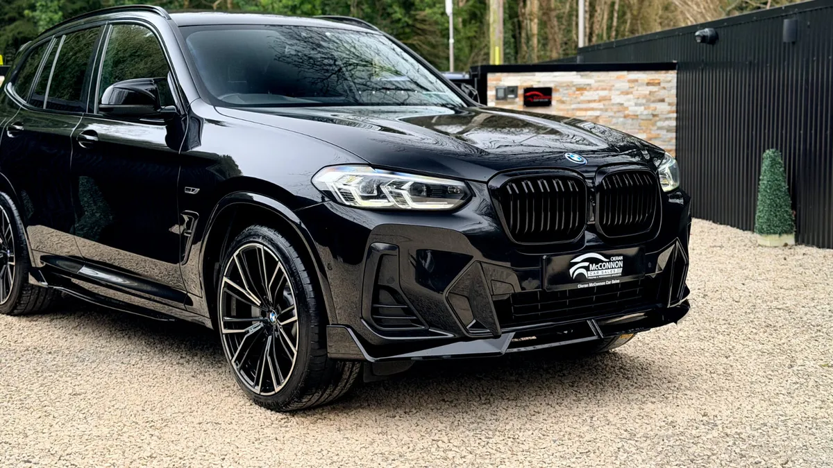 2022 (222)  BMW X3 30E MSPORT LCI 290BHP - Image 2