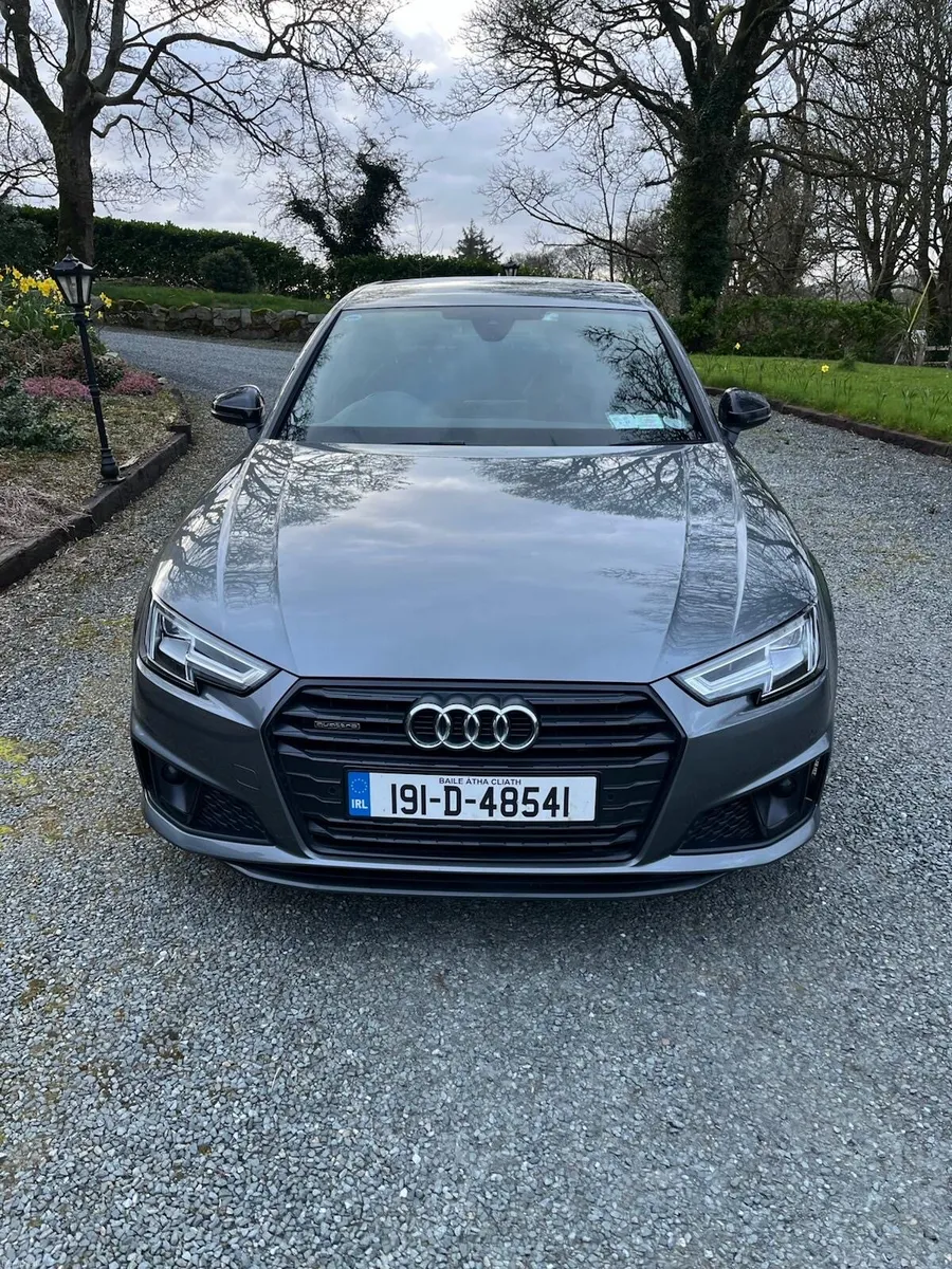 Audi A4 40tdi s line black ed 204bhp - Image 1