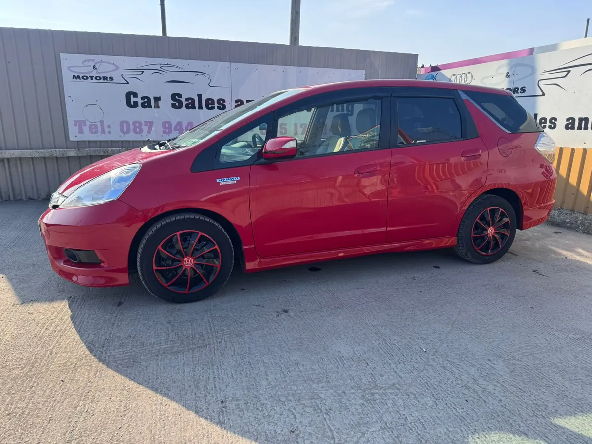 2012 Honda Shuttle 1.3 Hybrid Fresh NCT Warranty - Image 3