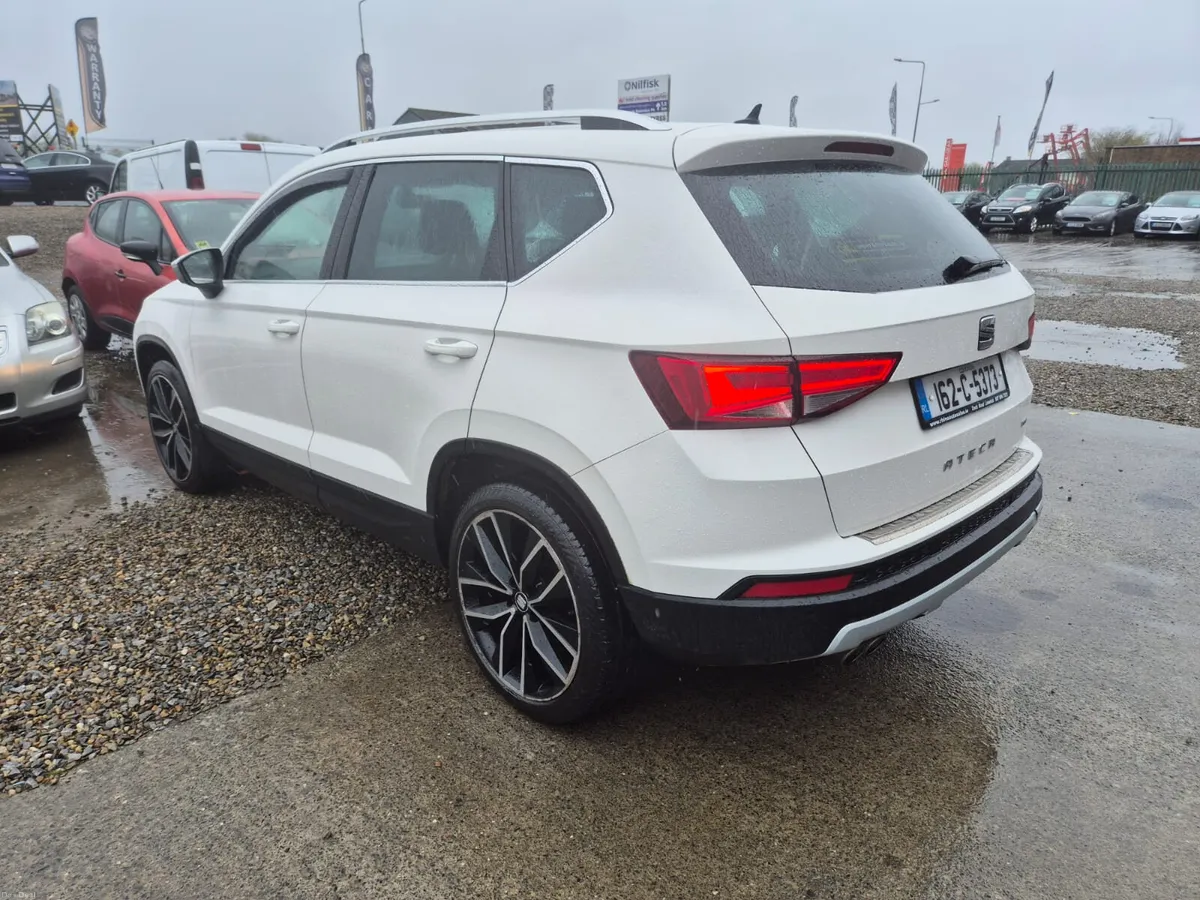 🦏 SEAT Ateca 2016(162)TOP SPEC 2.0 4DRIVE xcelle - Image 3