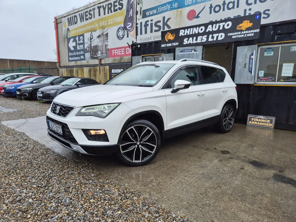 🦏 SEAT Ateca 2016(162)TOP SPEC 2.0 4DRIVE xcelle - Image 2