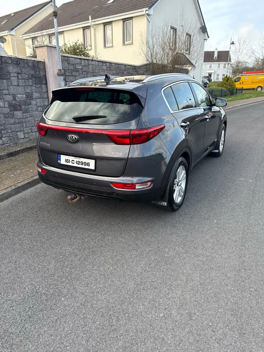 2016 Kia Sportage AWD - Image 4