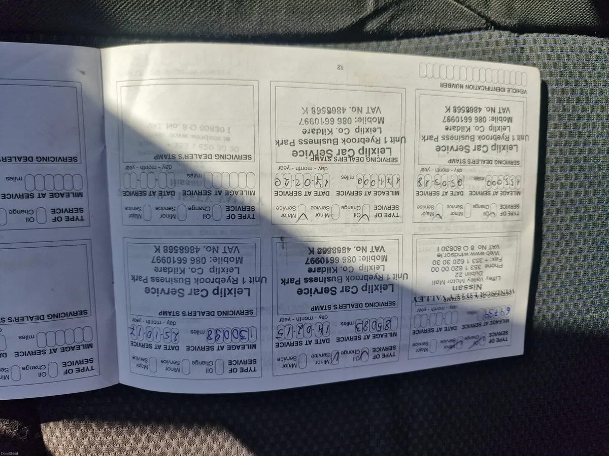 2011 Nissan Quasqai Diesel NCT 2027 - Image 4