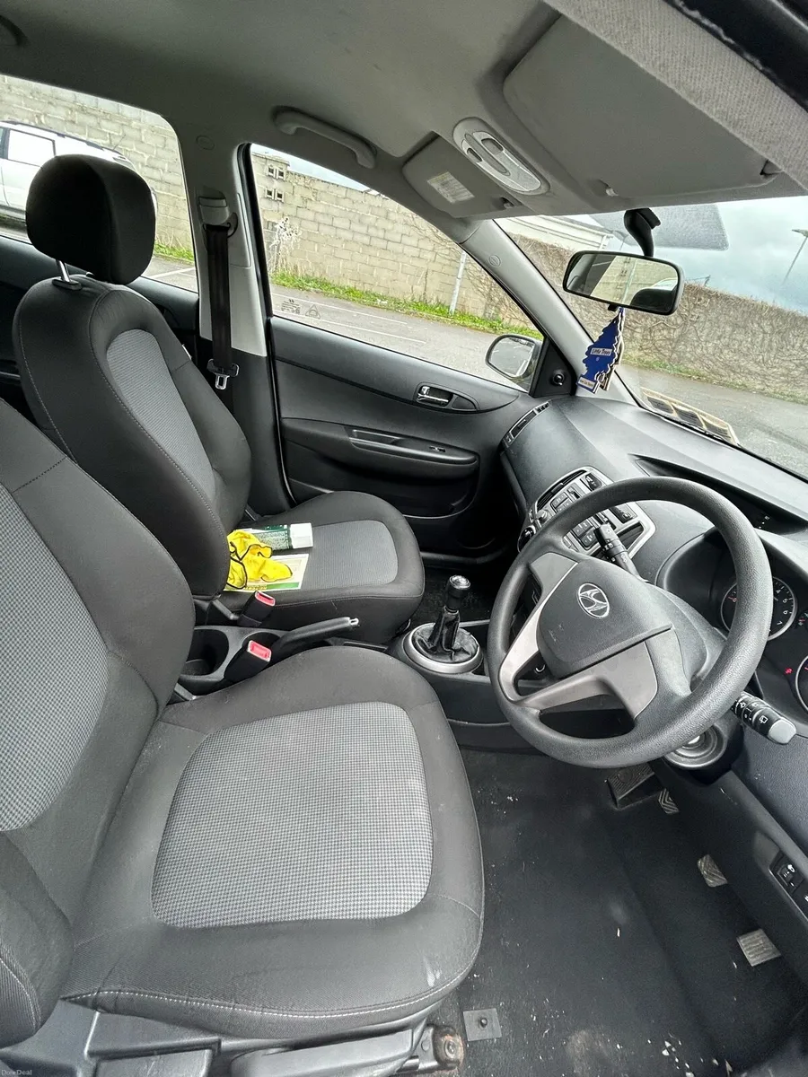 2013 Hyundai i20 1.2 Petrol, NCT 01/27 - Image 4