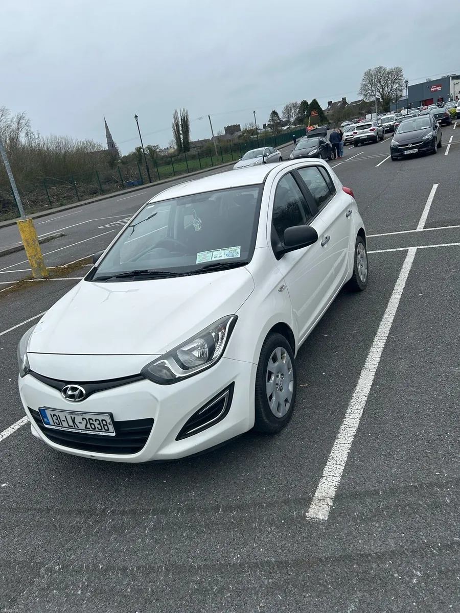 2013 Hyundai i20 1.2 Petrol, NCT 01/27 - Image 1