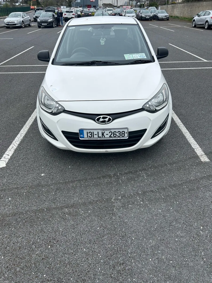 2013 Hyundai i20 1.2 Petrol, NCT 01/27 - Image 2