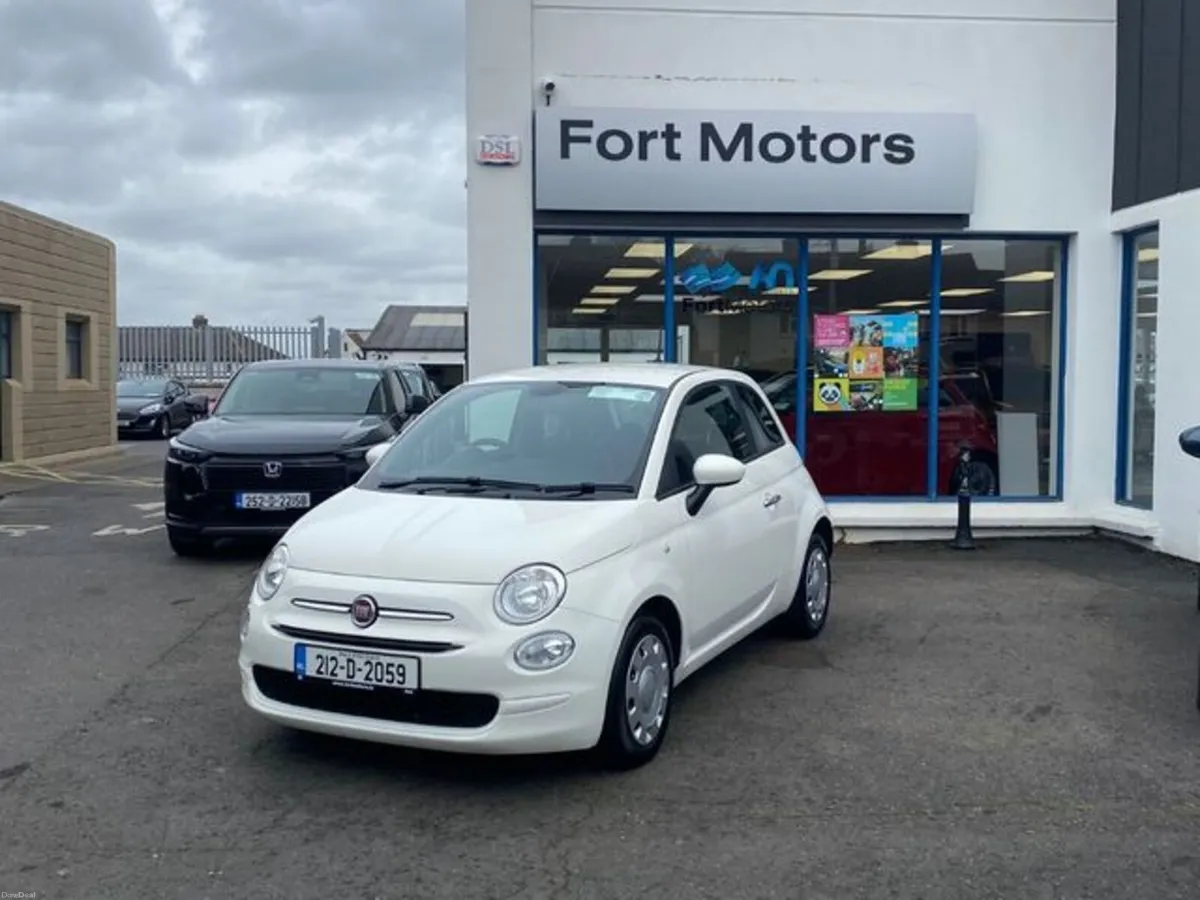Fiat 500 POP, 1.0 Petrol Mild Hybrid, Manual , - Image 2