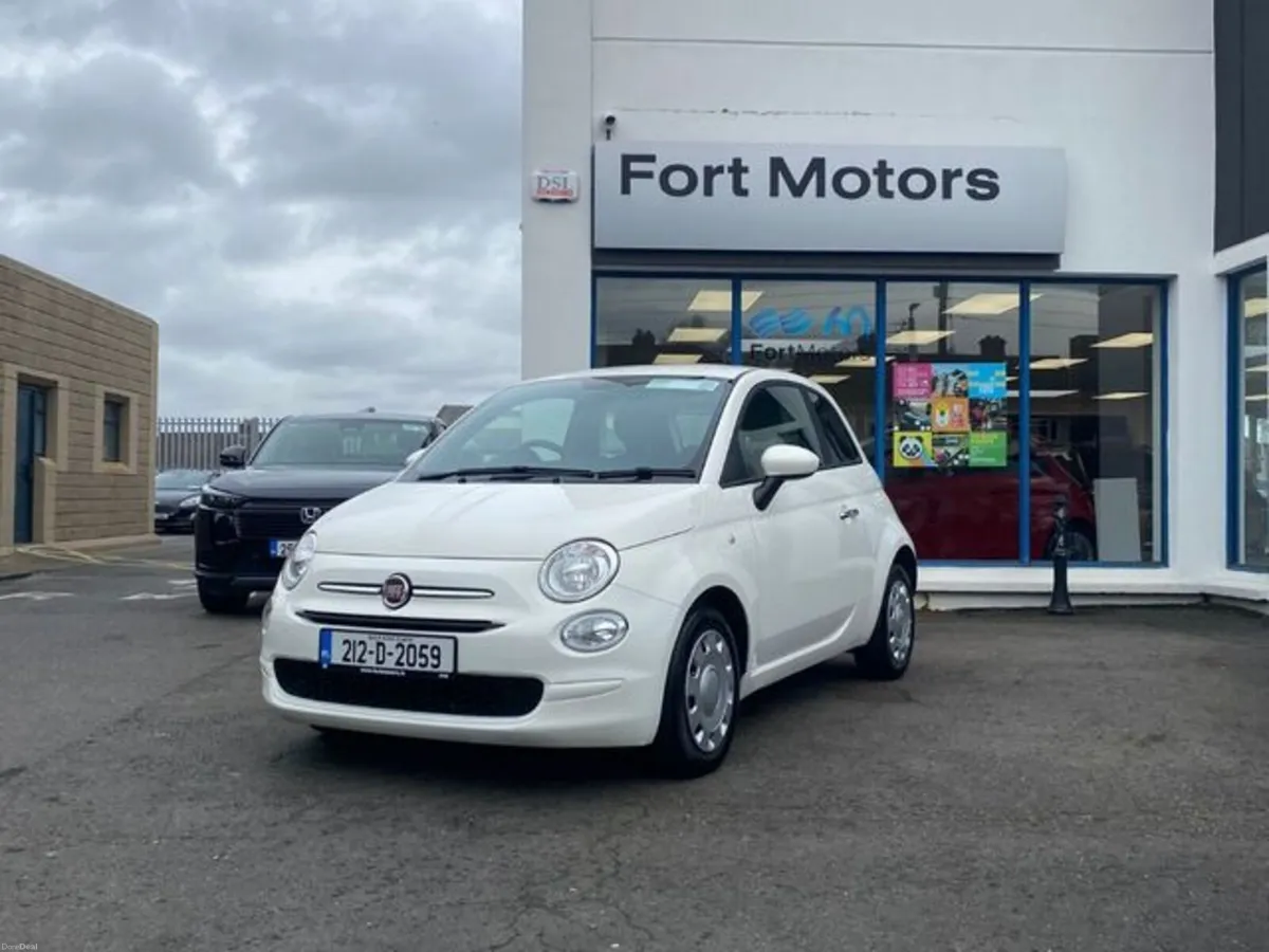 Fiat 500 POP, 1.0 Petrol Mild Hybrid, Manual , - Image 1