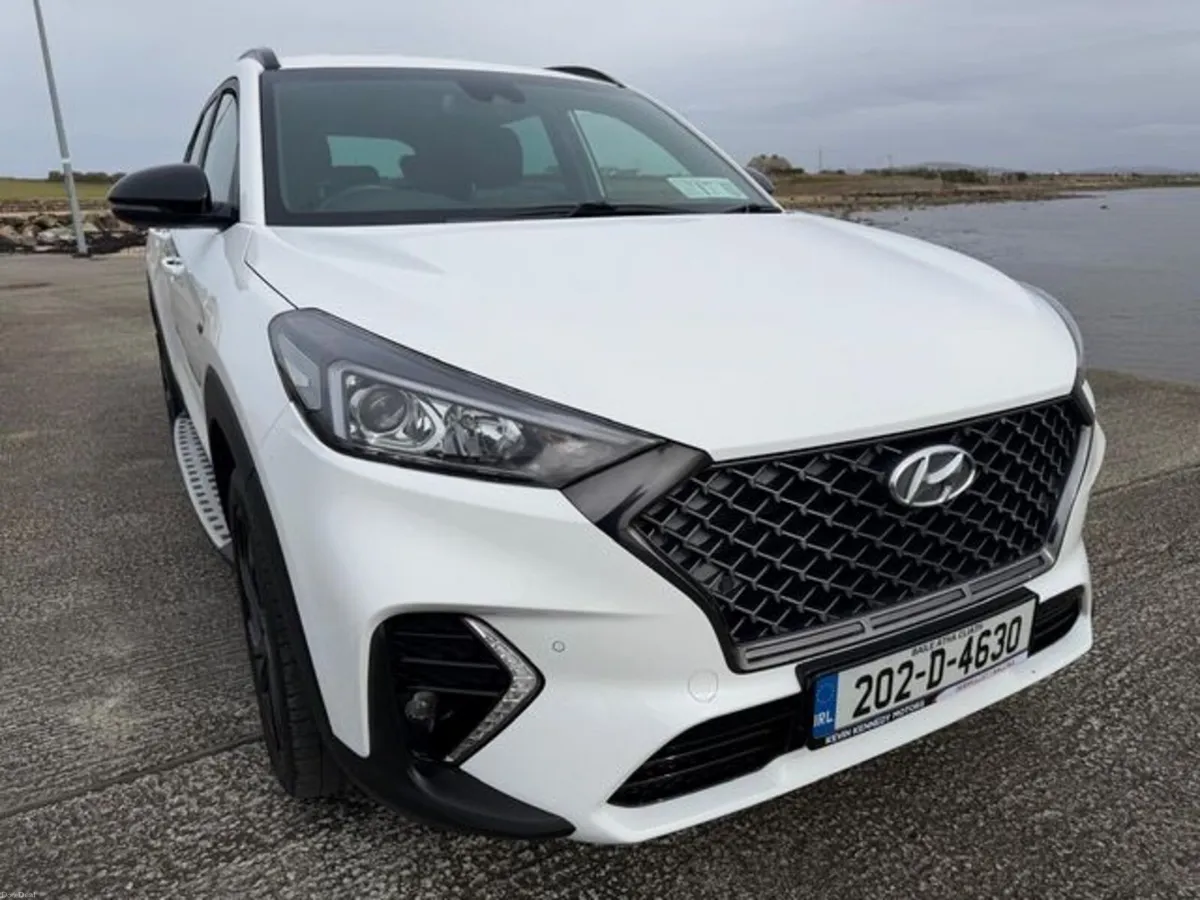 Hyundai Tucson 2WD DCT N-line 5DR Auto - Image 1