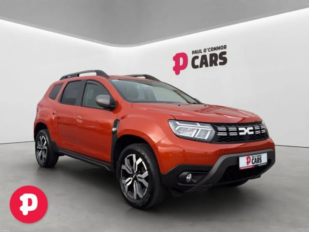 Dacia Duster Journey TCE 150 4X2 EDC - Straight Sa - Image 1