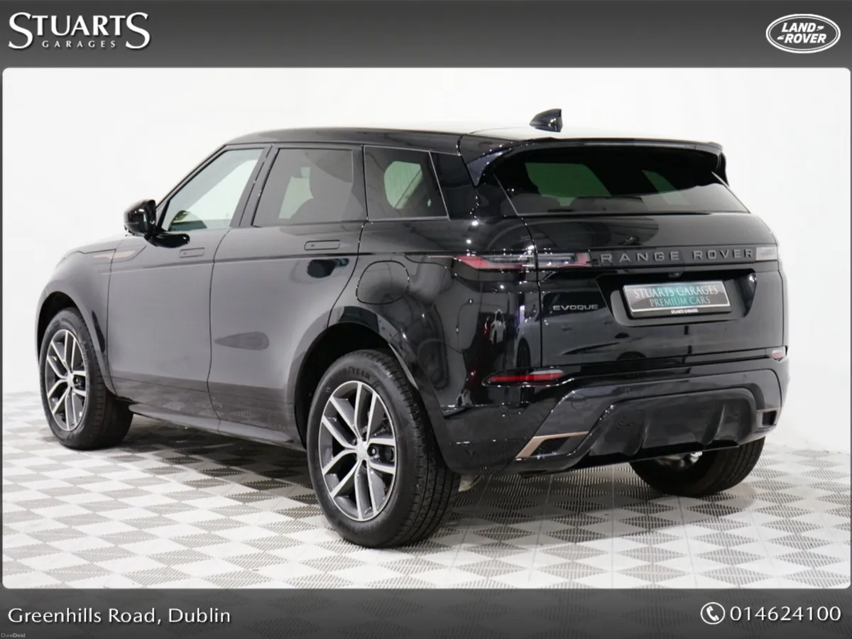 Land Rover Range Rover Evoque EVOQUE R-DYNAMIC SE: - Image 2