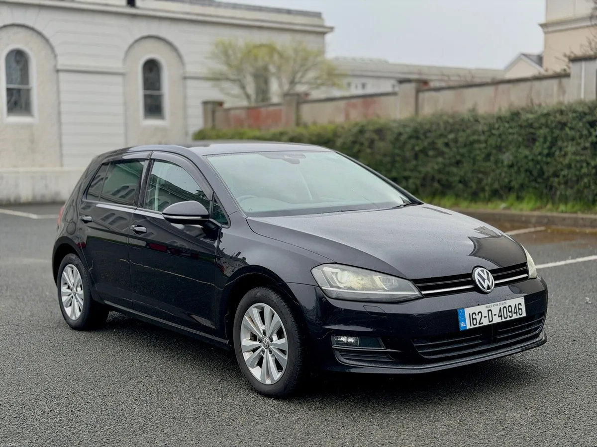 2016 VW GOLF • AUTO • LOW KM • NEW NCT - Image 1