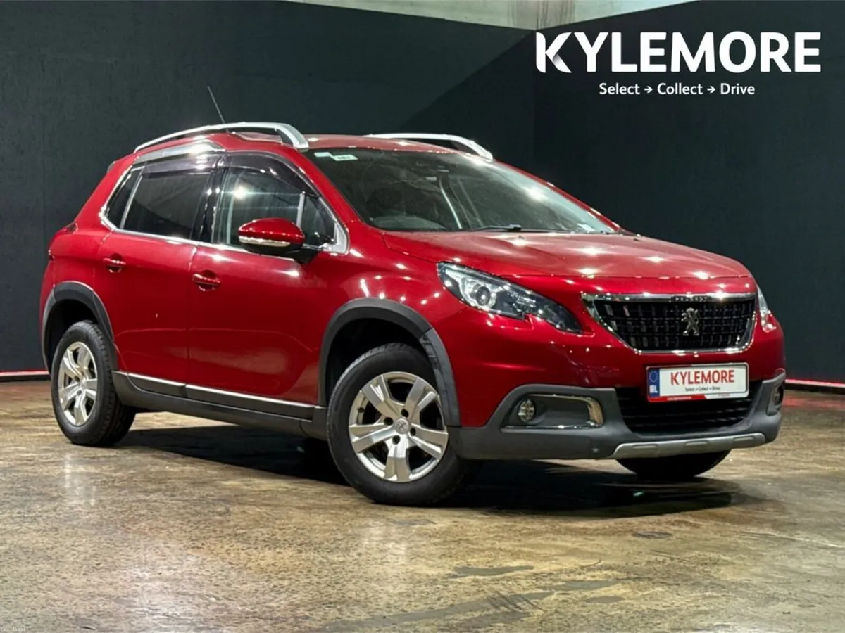 Peugeot 2008 ALLURE EDITION - BLACK HALF LEATHER U - Image 1
