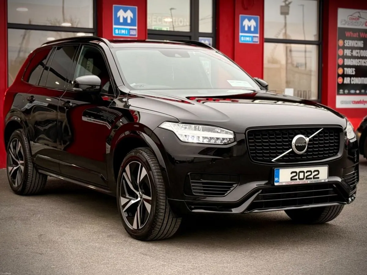 Volvo XC90 RECHARGE T8 R-DESIGN AWD // 12 MONTH WA - Image 3