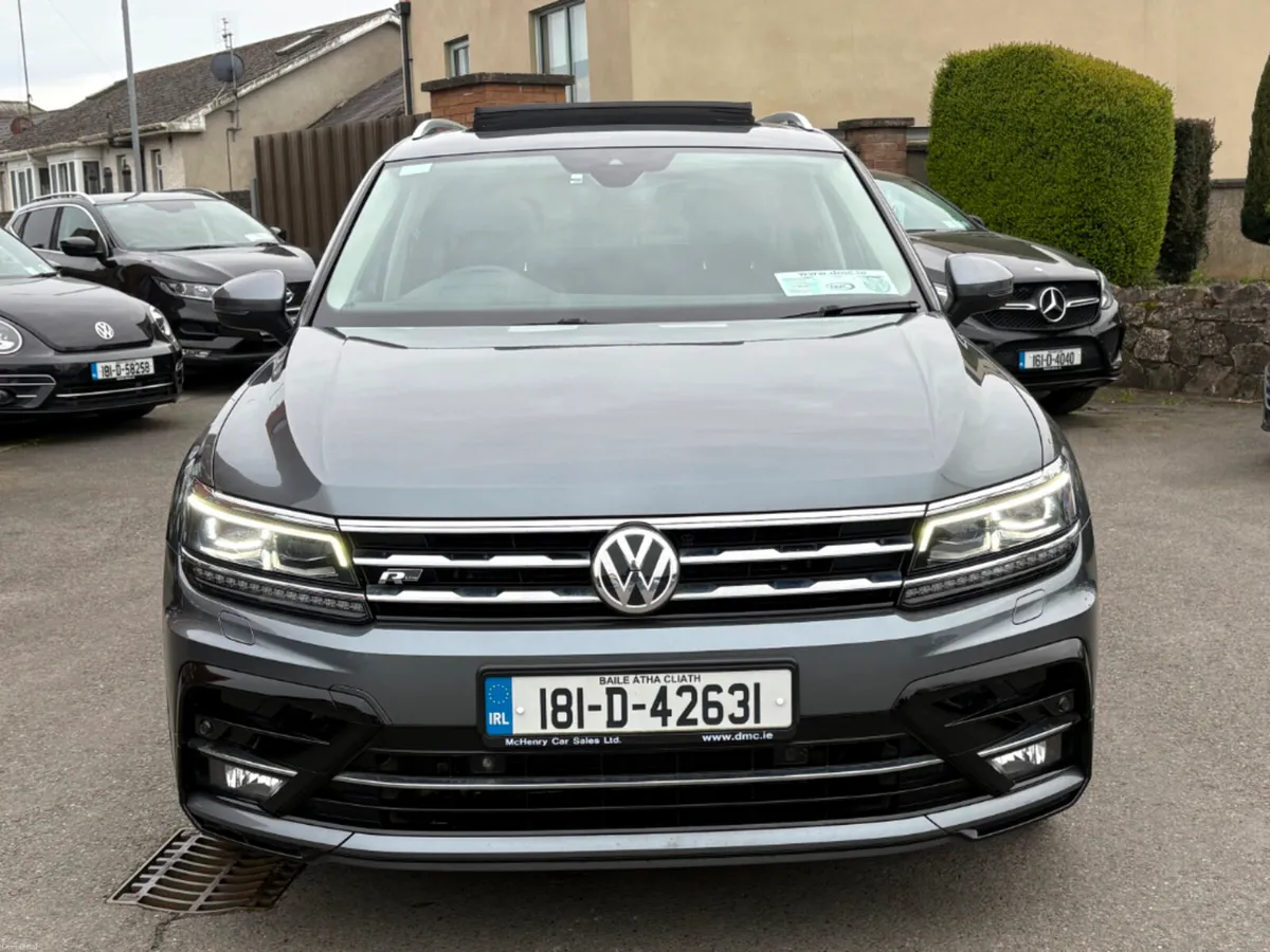 Volkswagen Tiguan R-Line Highline 2.0tdi Auto 150H - Image 2