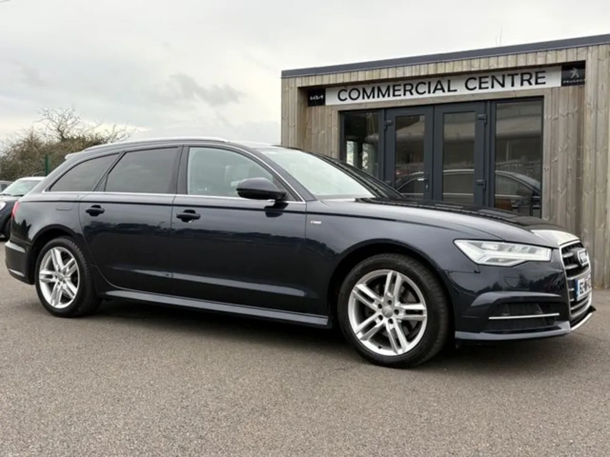 Audi A6 2.0 TDI S-LINE ULTRA 190BHP - Image 1