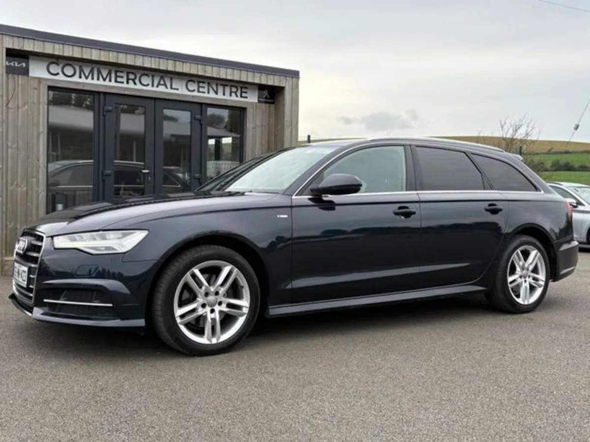 Audi A6 2.0 TDI S-LINE ULTRA 190BHP - Image 3