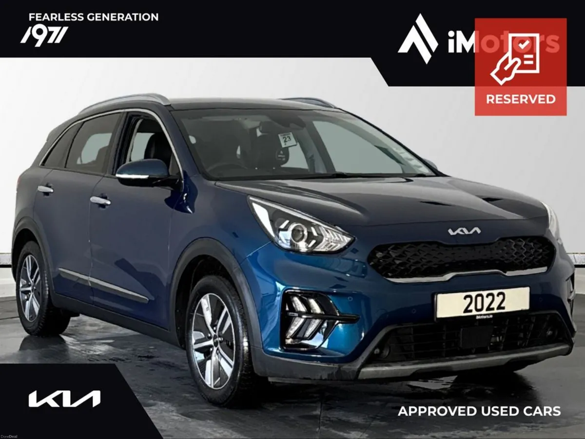 Kia Niro Plug in Hybrid 3 - Image 1