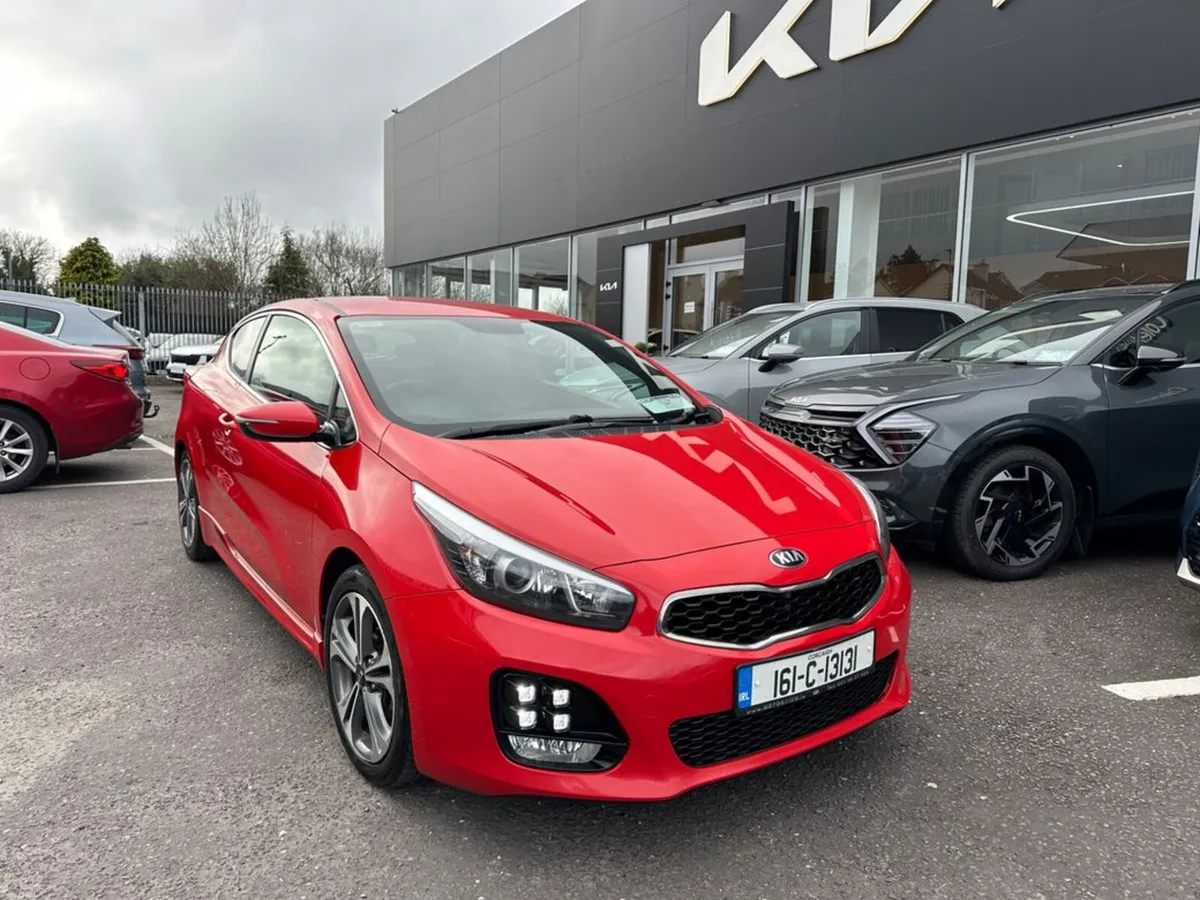 Kia ProCeed Gt-Line 1.6 Diesel 2016 (161) - Image 4