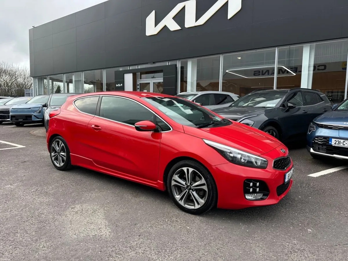 Kia ProCeed Gt-Line 1.6 Diesel 2016 (161) - Image 3