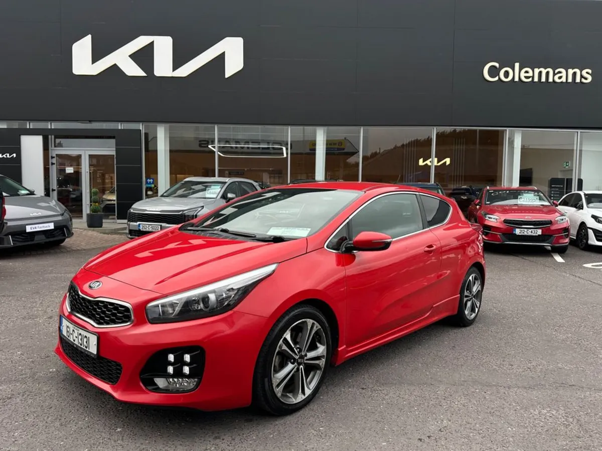 Kia ProCeed Gt-Line 1.6 Diesel 2016 (161) - Image 1