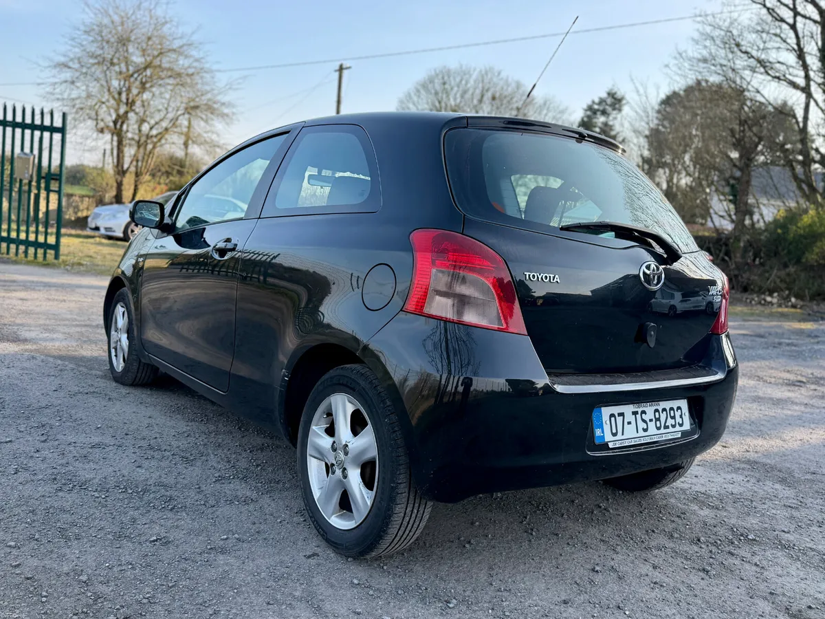 2007 Toyota Yaris 1.4 D4D High Spec - Image 4