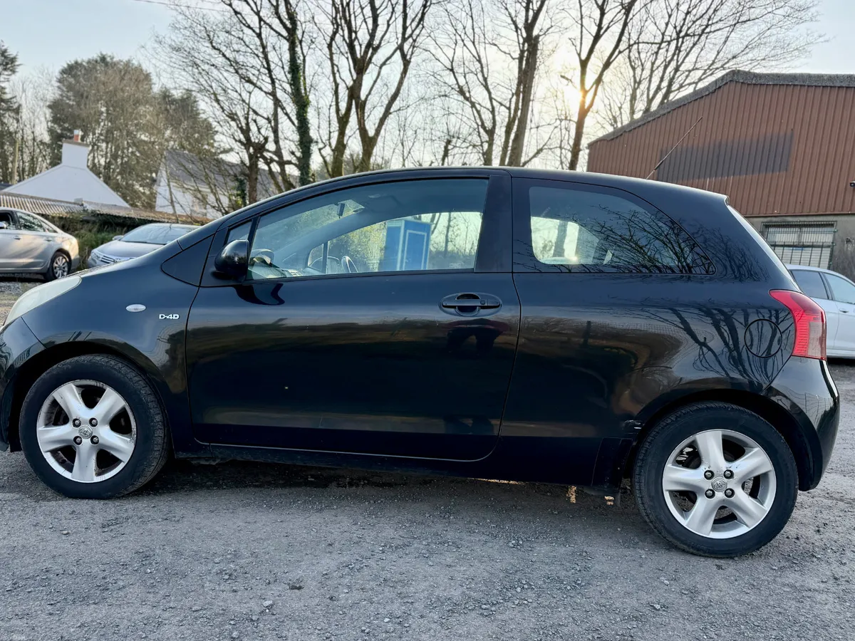 2007 Toyota Yaris 1.4 D4D High Spec - Image 3