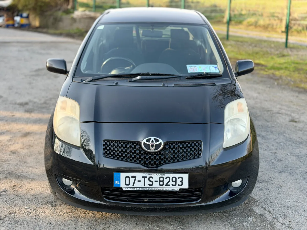 2007 Toyota Yaris 1.4 D4D High Spec - Image 2