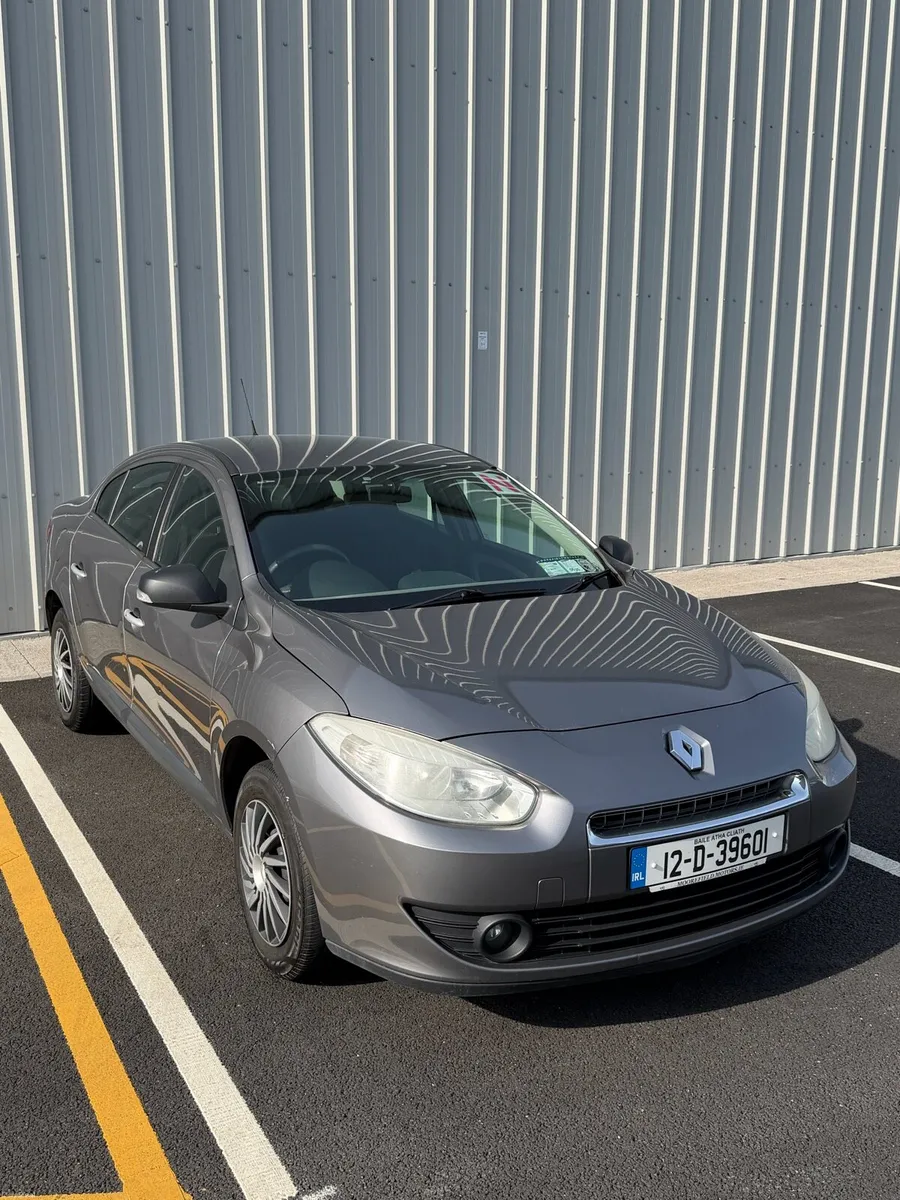 2012 Renault Fluence 1.5 dCi - NEW NCT - Image 1