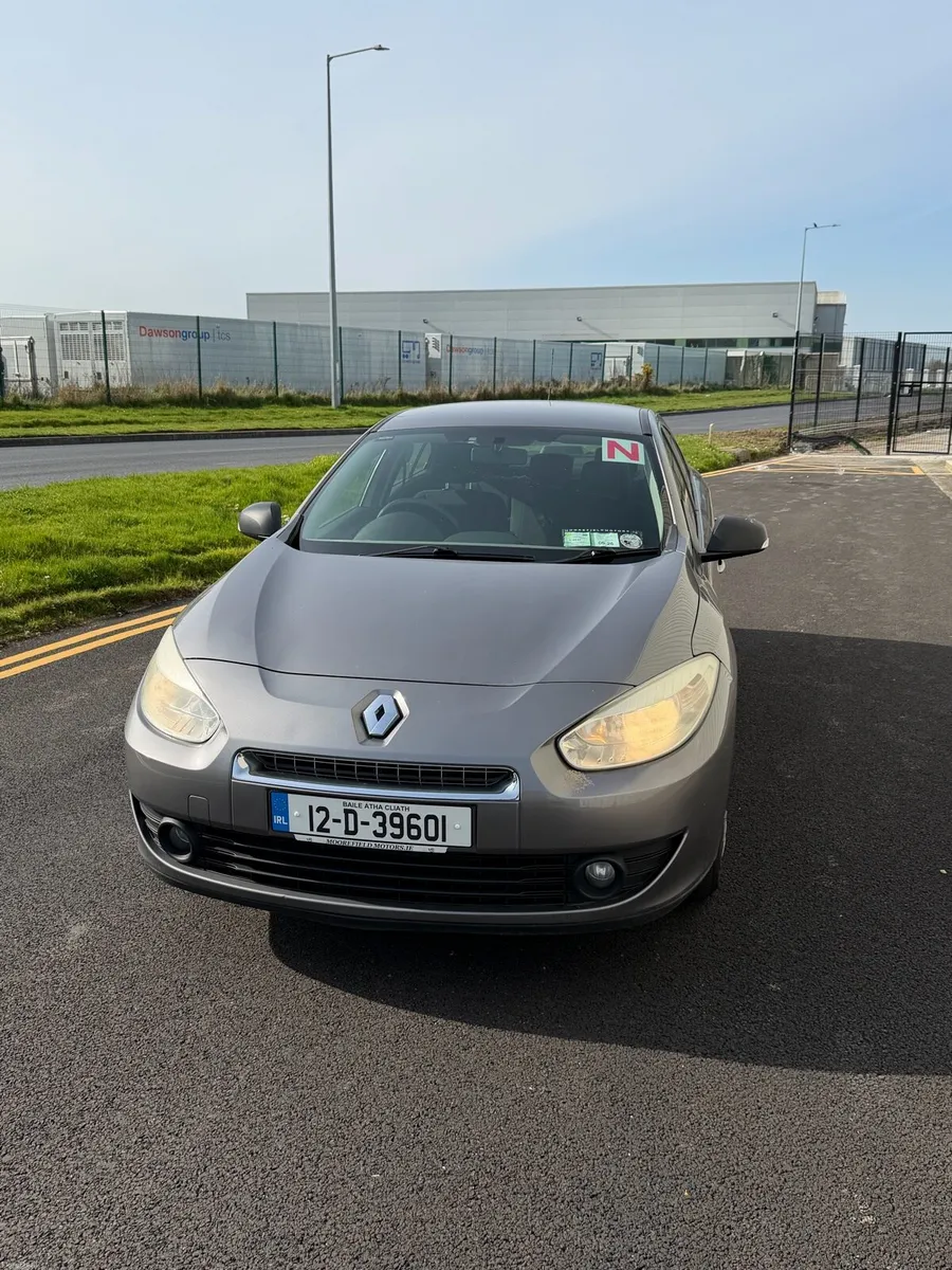 2012 Renault Fluence 1.5 dCi - NEW NCT - Image 2