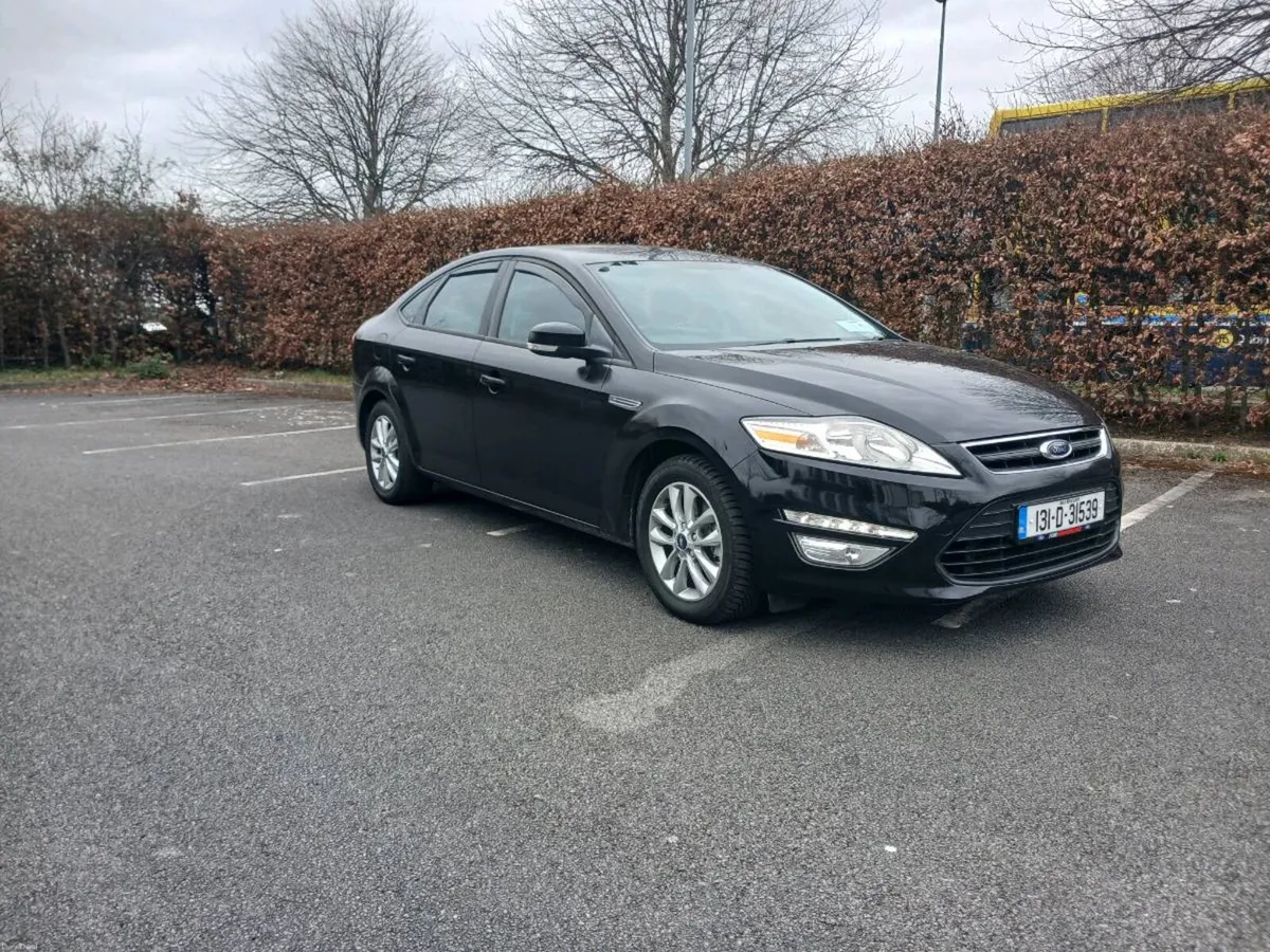 Ford Mondeo Zetec 2.0 Tdci 6 Sp Man Tax 4/26 - Image 1
