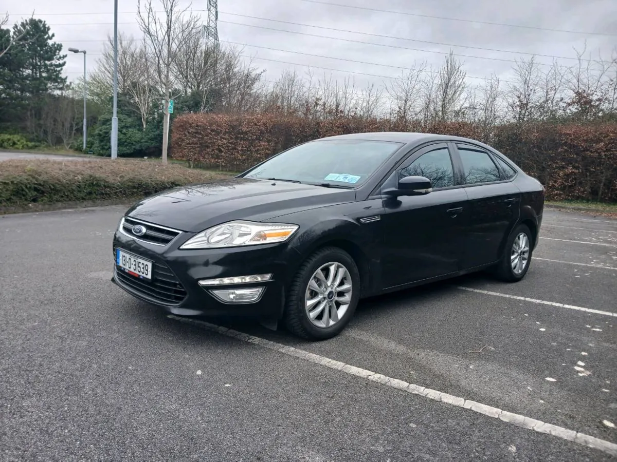 Ford Mondeo Zetec 2.0 Tdci 6 Sp Man Tax 4/26 - Image 2