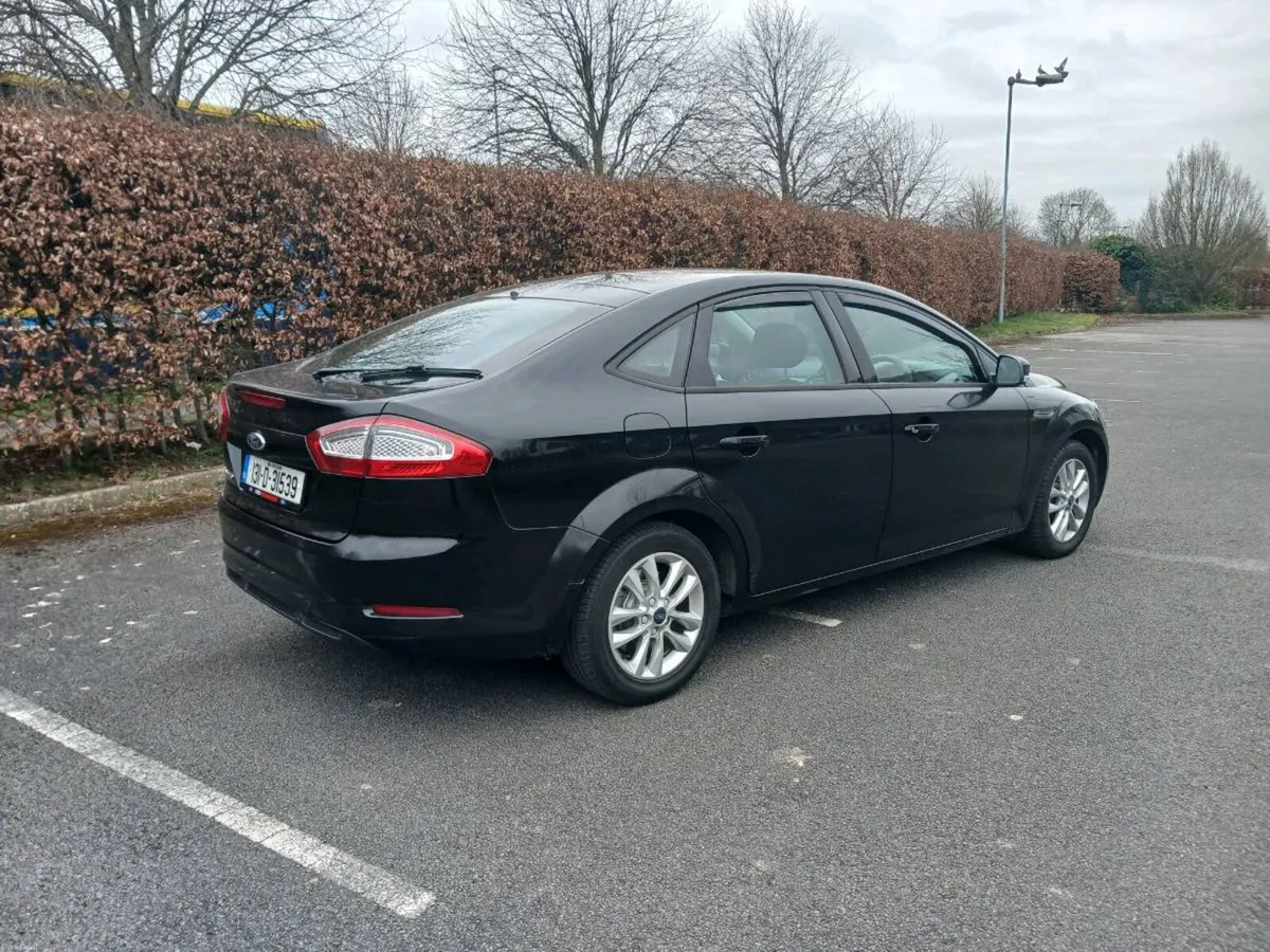 Ford Mondeo Zetec 2.0 Tdci 6 Sp Man Tax 4/26 - Image 4