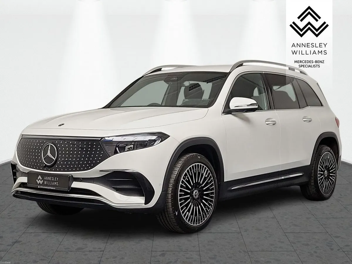 Mercedes-Benz EQB EQB250+ AMG Line Premium  70.5kW - Image 3