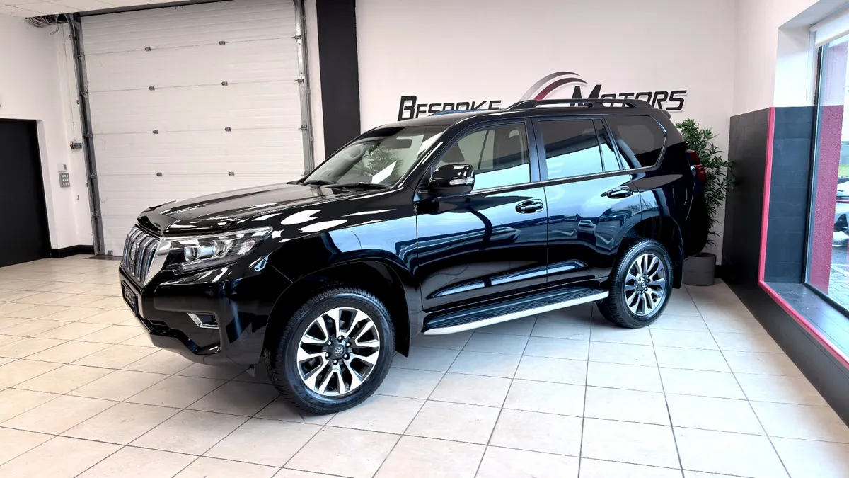 Toyota Landcruiser Prado 7 Seater - Image 2