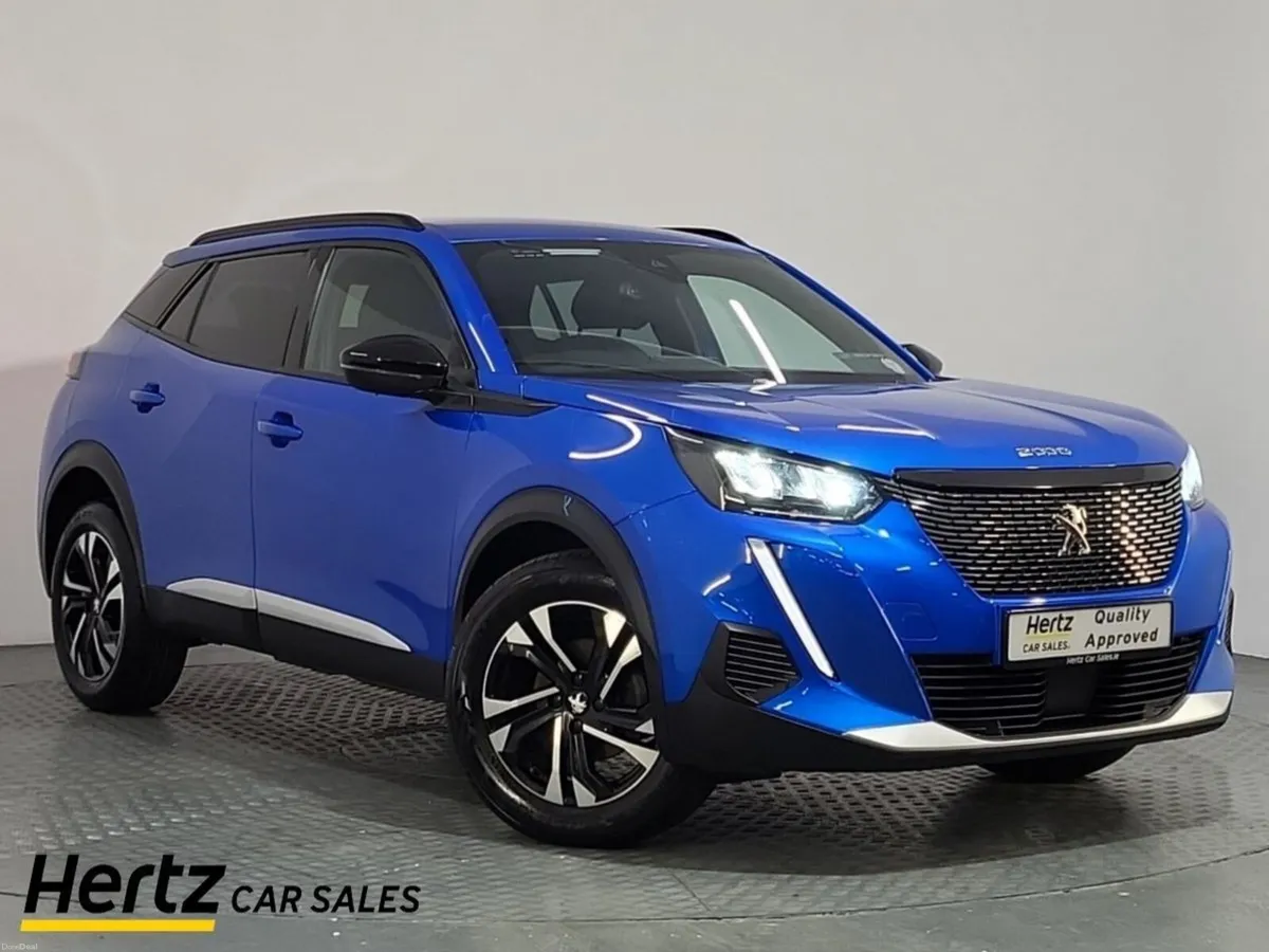 Peugeot 2008 Allure 1.2 Petrol Manual - Image 1