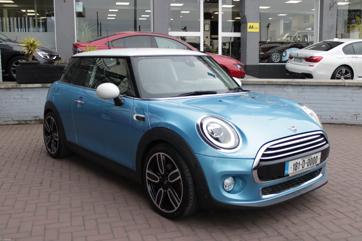 2018 MINI COOPER 5DR HATCHBACK AUTO - Image 2