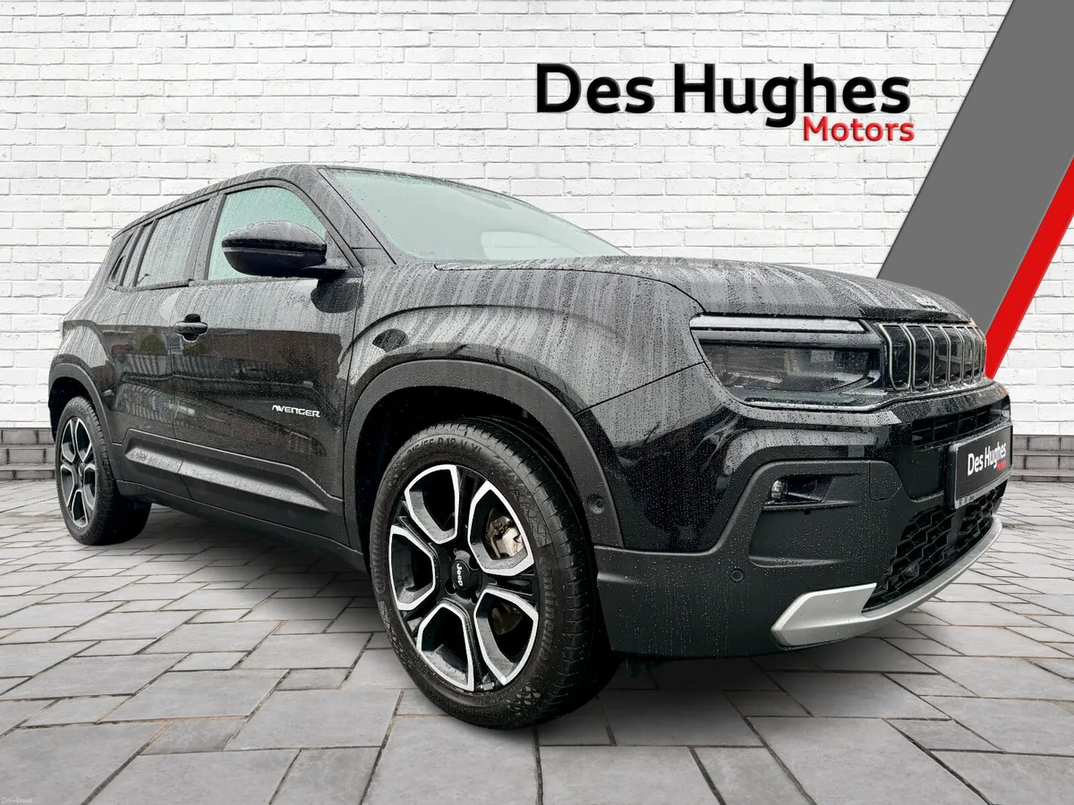 Jeep Avenger Summit 54kw - Image 1