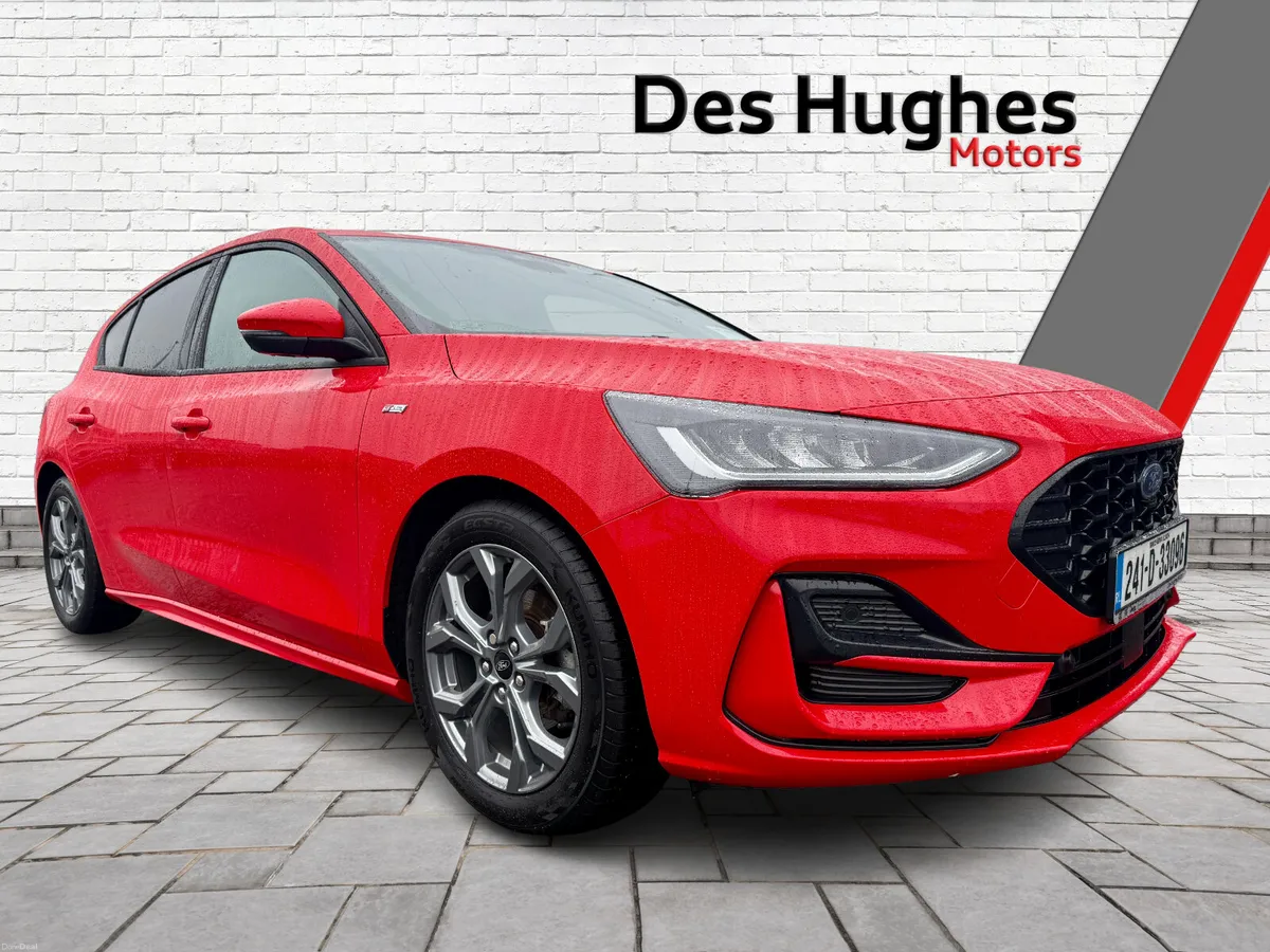 Ford Focus 2024 St-Line Winter Pack - Image 1