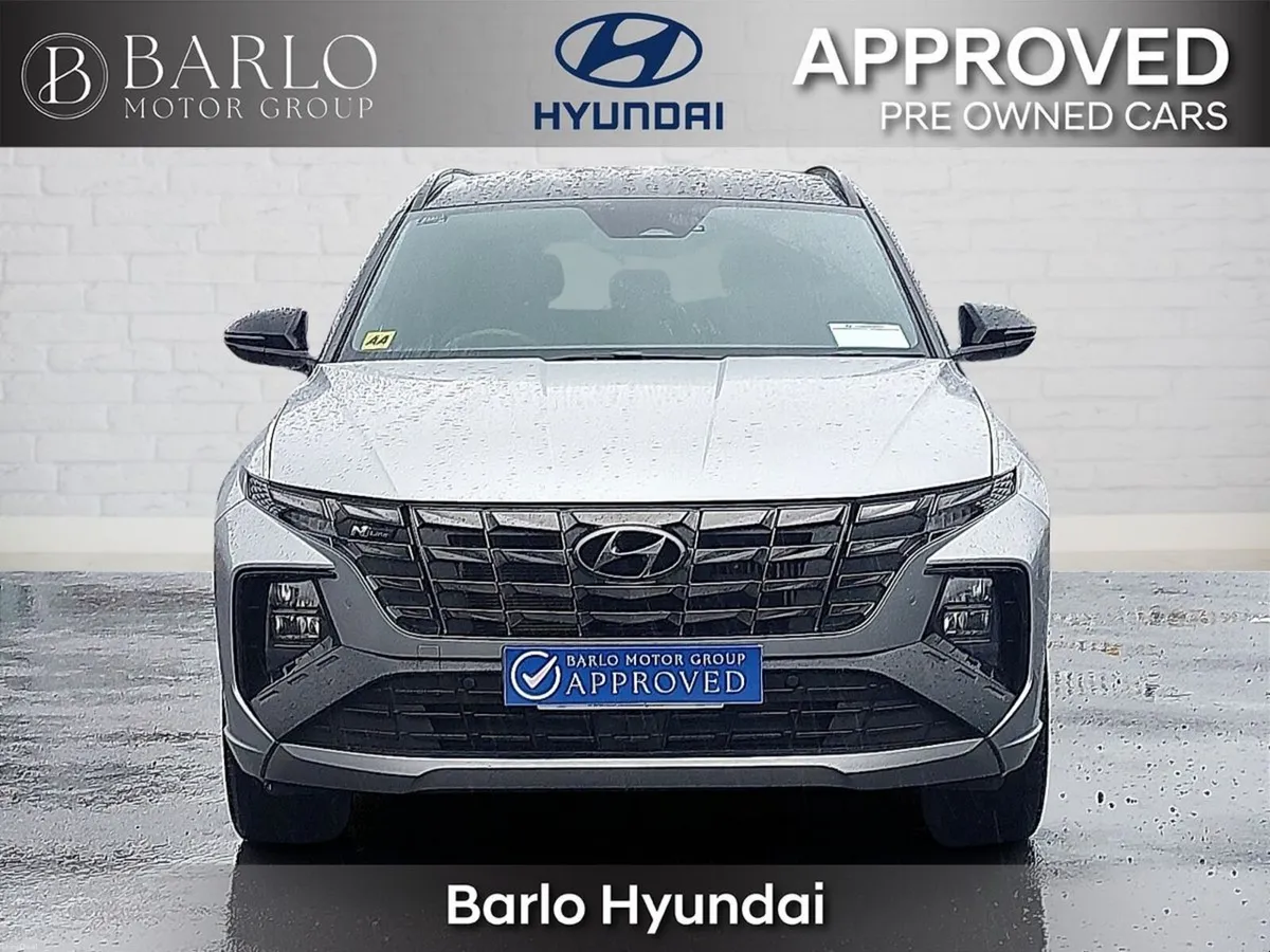 Hyundai Tucson N Line 1.6i PHEV Automatic 4WD - Image 4