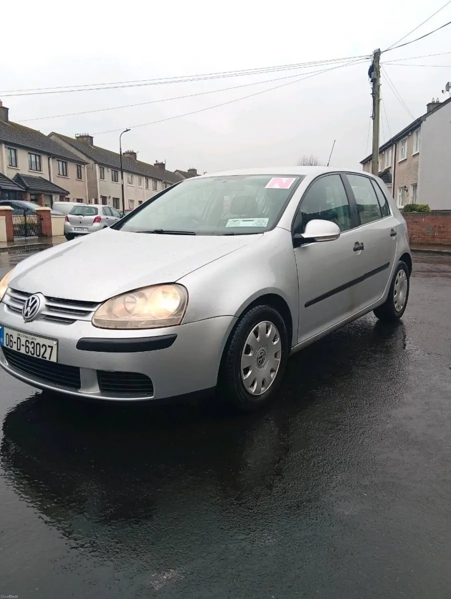 2006 golf tax and tested 1.4 - Image 2
