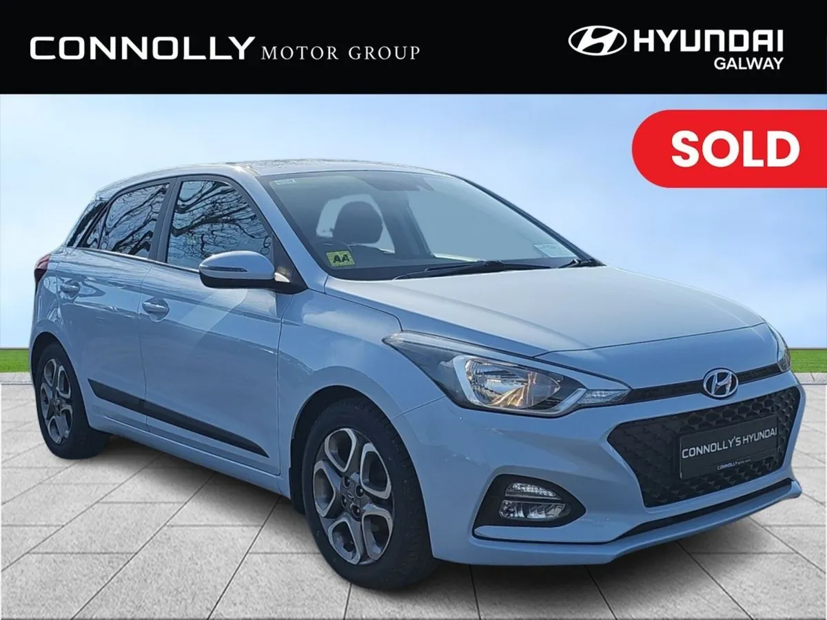 Hyundai i20 1.2 Deluxe Plus - Reversing Camera - C - Image 1